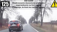 Pirat drogowy w BMW X3