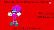 Chuckles Error 12 (Dimension Edition) Part 15 (360P)