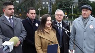 Murem Za Braunem - Konferencja prasowa komitetu politycznego Konfederacji Korony Polskiej
