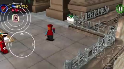 LEGO Star Wars The Complete Saga odc 3 Mroczne Widmo: Ucieczka z Naboo
