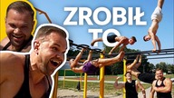 Kalistenika - 105kg na drążku! Robimy 360 *NOWY TRICK*