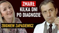 Szokująca diagnoza przyszła trzy dni przed śmiercią.  Aktor odmienił życie - Zbigniew Zapasiewicz