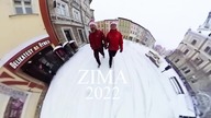 W krzywym zwierciadle - Zima 2022 Lądek-Zdrój #zima #święta #śnieg #kurort