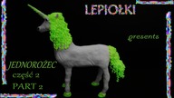 Lepiołki: Jednorożec tutorial część 2 Unicorn polymer clay, made hand PART 2