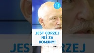JEST GORZEJ NIŻ ZA KOMUNY! - Janusz Korwin-Mikke | Prawo Marcina Przesłuchuje #shorts