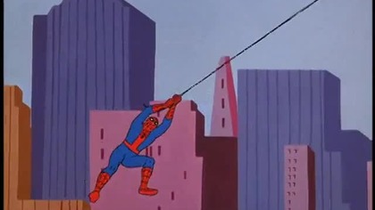 Spider-Man (1967) - 1x03 - Gdzie pełza Jaszczur [Napisy]