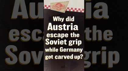 How Austria Escaped the Iron Curtain #W2W #shorts