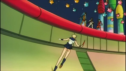 14.  Sailor Uranus - Kosmiczny miecz! (film Sailor Moon Super S The Movie)