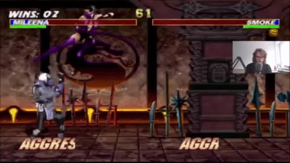 NIESPODZIEWANY OBRÓT WYDARZEŃ (Mortal Kombat Trilogy) #shorts #shortvideo #gaming #retro #letsplay