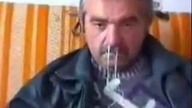 Żul robi apsik