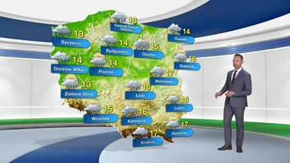 Prognoza pogody na TVN Meteo (31. 10. 2023)