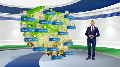 Prognoza pogody na TVN Meteo (31. 05. 2022)