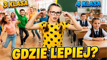 PIERWSZY WF O 7:30  Czy w trzeciej klasie było lepiej niż w czwartej?  Daily Vlog 3 września
