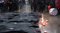 23. 03. 2024 Krycha z gazowni - Wiec Pokojowy Antywojenny TO NIE NASZA WOJNA Krakowskie Przedmieście