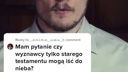 Czy wierząc jedynie w Stary Testament można być zbawionym