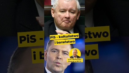PiS - kołtuństwo i baraństwo #kaczyński #trybunałkonstytucyjny #batyr prok.  Blajerski w #IPPTVNaŻywo