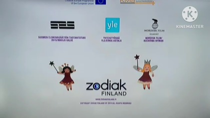 Zodiak Finland Logo History