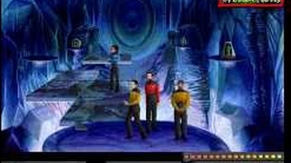 Star Trek TNG - A Final Unity (1995) - How to solve the musical puzzle on Frigis (aka Shonoisho VI)?