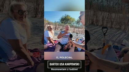 fenomenalna plażowa rozmowa w języku angielskim oraz polskim