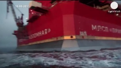 Rosjanie kontra Greenpeace