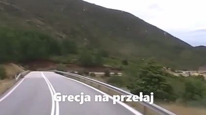Grecja na przełaj