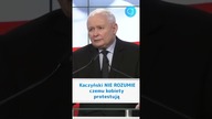 Kaczyński NIE ROZUMIE czemu kobiety protestują #shorts