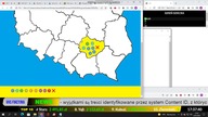 Wczesne ostrzeżenie przed trzęsieniem ziemi około 07:50 w dniu 23 maja 2022 roku