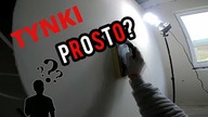 Tynki nie maszynowe.  Tynki nie wapienne.  Zrób to sam.  Efekt finalny.  Budowa domu krok po kroku.