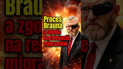 Polskie ulice zapłoną jak w Paryżu? Zgoda na przymusową relokację faktem! A zajmują się Braunem.