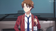 Classroom of the Elite S3 - 01 [RUSUB]
