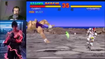 WYPROWADZIŁ CIOS (Tekken) #shorts #shortvideo #gaming #tekken #retro #psx #letsplay #games