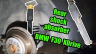Wymiana amortyzatora tylnego - BMW F30 XDrive | Zrób to sam | #ShotFix