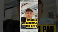 WIELKI PAN W KOMUNIKACJI PUBLICZNEJ #RafałTrzaskowski #ZbiorKom #DariuszMatecki