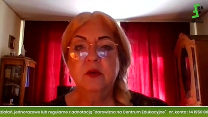 Lucyna KULIŃSKA: Zdrajcy - Polska stoi wRozkroku między USA i UE, antyChrześcijańskie Kanada i Syria