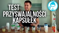 Test kapsułek/tabletek, czy mają szansę się przyswoić?