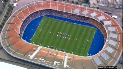 Euro 2008 Włochy - Rumunia 1-1 1 połowa