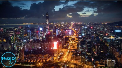 Top 10 Cities That Didnt Exist 50 Years Ago