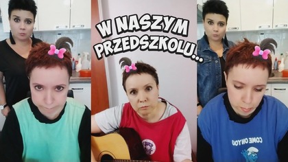 W Naszym Przedszkolu...   trzeba być grzecznym, bo jeśli nie, to... 