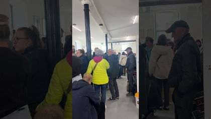 Kolejki za śliwką po 2zł