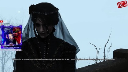 Wiedźmin 3: Dziki Gon + DLC #13Niespokojne Duchy Przeszłości [NA ŻYWO]