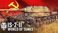 NOWOŚĆ W WORLD OF TANKS - IS-2-II