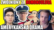Amerykańska DRAMA - Zwolniony z pracy za Homonculusa i słuchawki za 250000zł