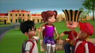 MiniMini+ HD - Reklamy, zapowiedzi, ident (29. 03. 2012)