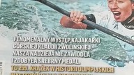 Srebrny Nurt - czyli srebrny medal Klaudii Zwolińskiej w Paryżu! 299 PL medal Igrzysk Olimpijskich!