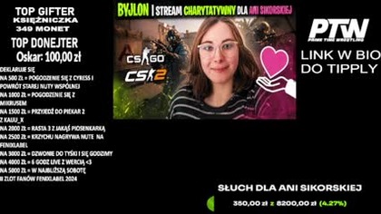 BYJLON | WSPIERAMY ANIE SIKORSKĄ | SŁUCHA DLA ANI SIKORSKIEJ