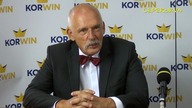 Zmiany w Czeczenii - konferencja prasowa Janusza Korwin-Mikkego 23.08.2016
