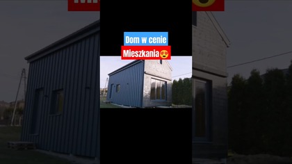 Dom w cenie mieszkania  #domwceniemieszkania #budowadomu
