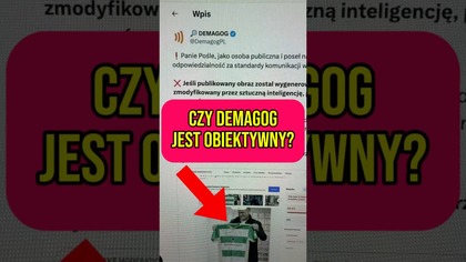 Czy #Demagog manipuluje? Czy Demagog jest obiektywny?