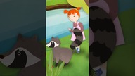 STARY NIEDŹWIEDŹ MOCNO ŚPI #urwisowo #piosenkidladzieci #niedźwiedź #shorts