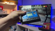 Regulator solarny do paneli solarnych - mała elektrownia - rozwiązanie na balkon, ogród, ścianę